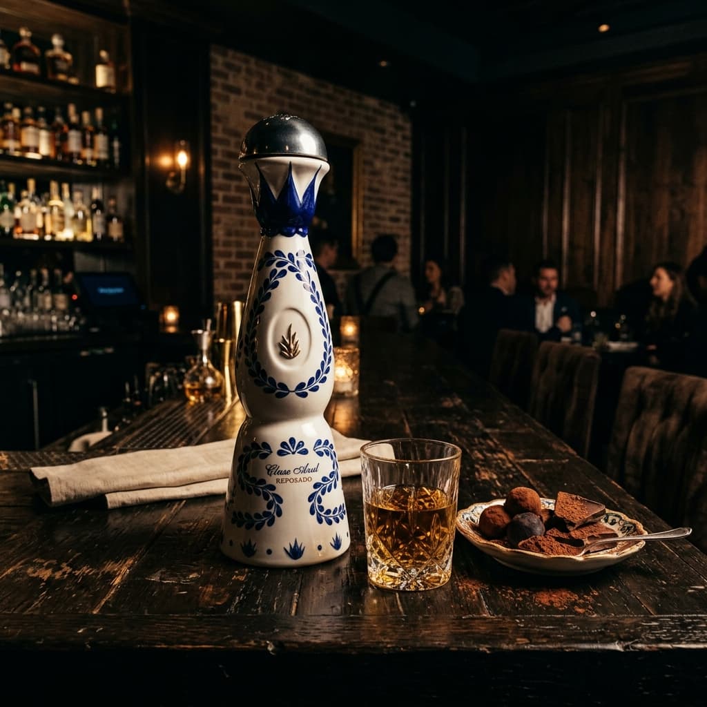 CLASE AZUL REPOSADO